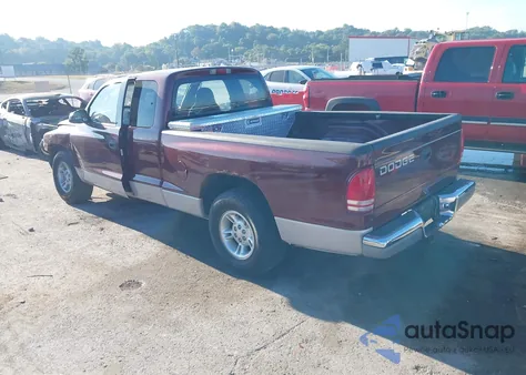 2000 Dodge Dakota Slt/Sport from USA, damaged, VIN 1B7GL22X2YS681385